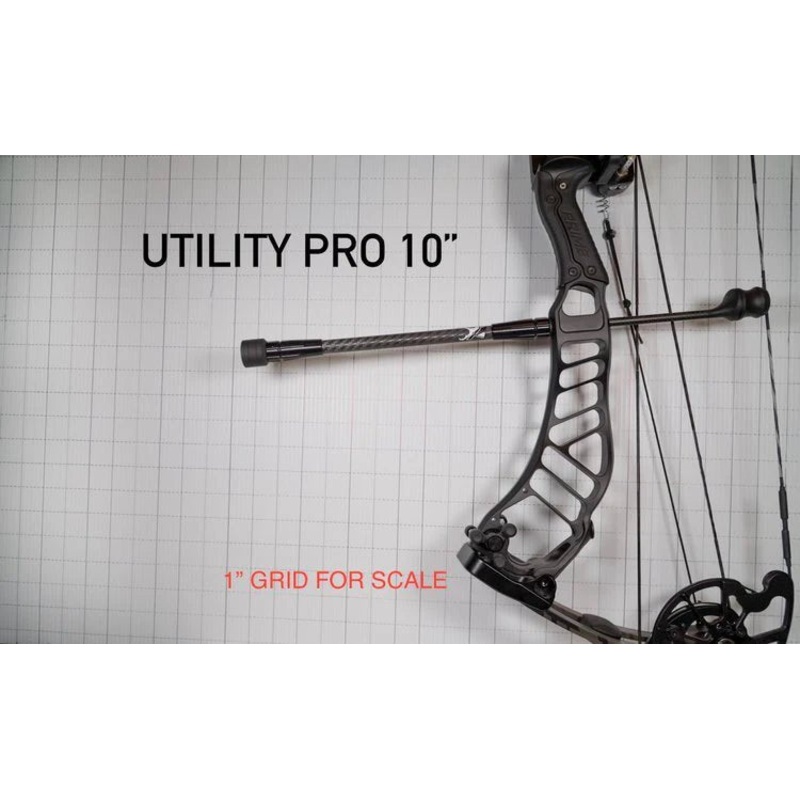 Cutter Stabilizers Utility Pro 10″ 3oz set Anodized black Cerakote flat black