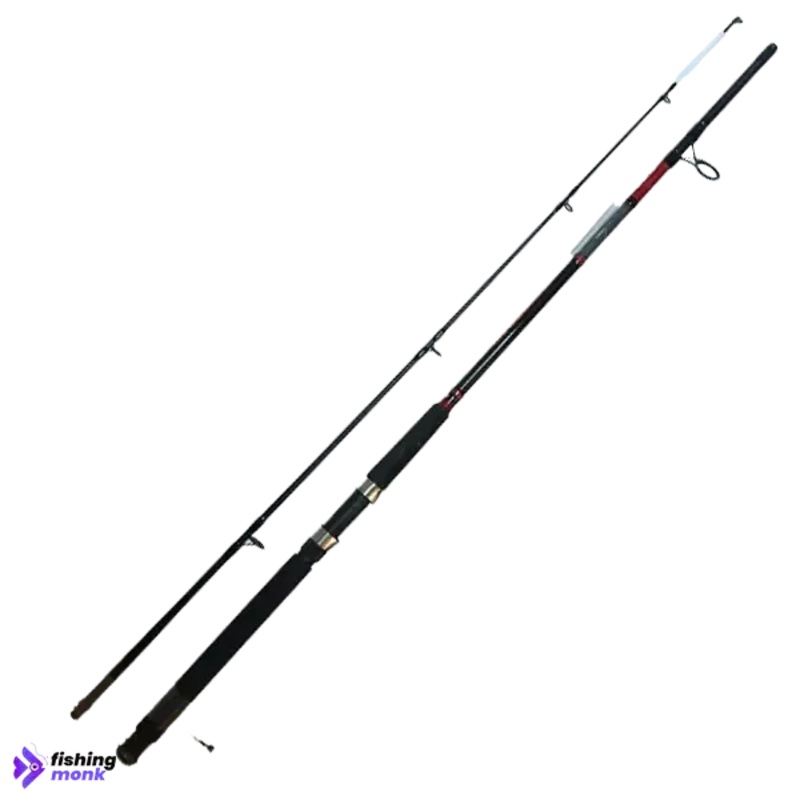 Daiwa Jupiter Power Tip  Black Spinning Fishing Rod | 7ft-8ft 7ft