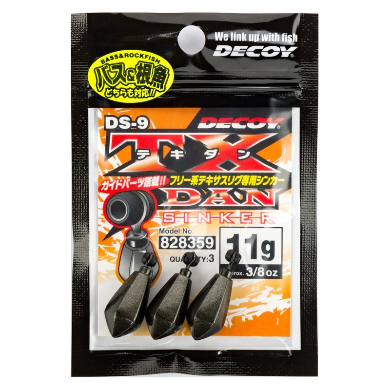DECOY DS-9 TX-DAN SINKER 1/8oz