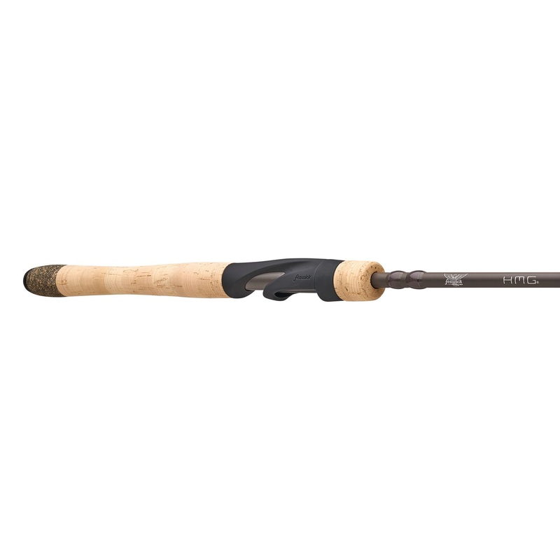 Fenwick HMG Walleye 2-Piece 7’2″ Spinning Rod 7’2″ Medium Heavy Fast