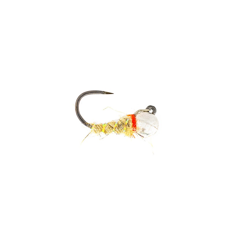Fulling Mill Sob-Czech aka Walt’s Worm – Ginger (3-Pack) 16 – 3.2mm