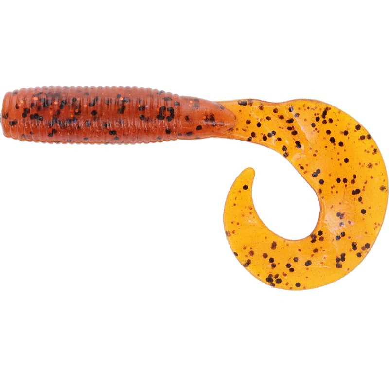 Gary Yamamoto 5 Inch Single Tail Grub – 20 Pack Baby Bass