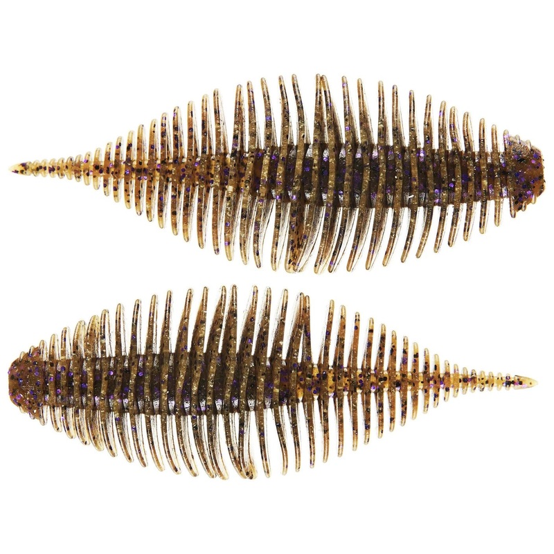Geecrack Bellows Gill Creature Bait 2.8 Green Pumpkin