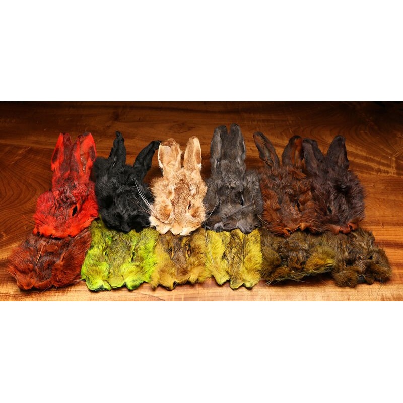 Hareline #1 Hare’s Mask Natural