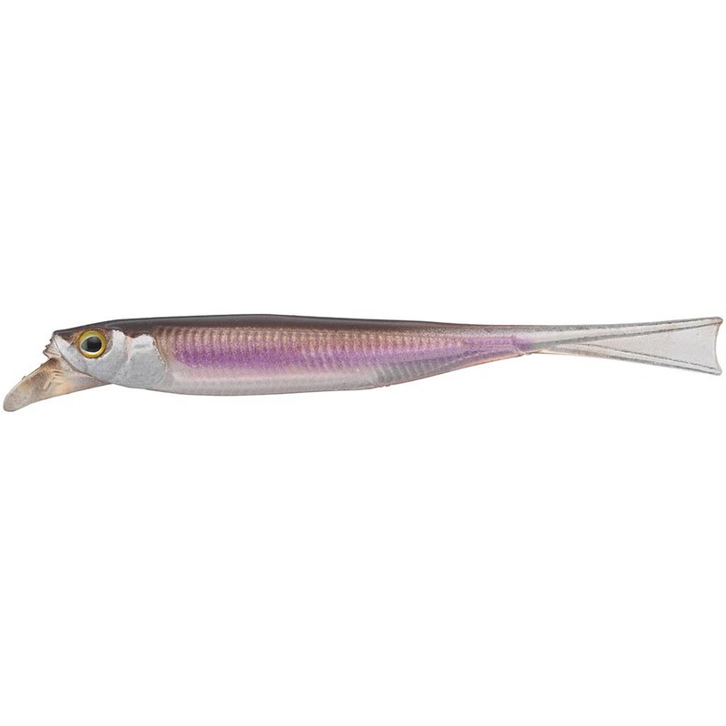 Jackall Revoltage RV-Drift Fry Soft Plastic Minnow – 4 Inch Flashing Bait 4 inch