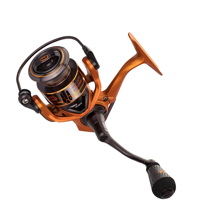 Lew’s Mach Crush Spinning Series Spinning Reel 6.2:1 | MCR300A