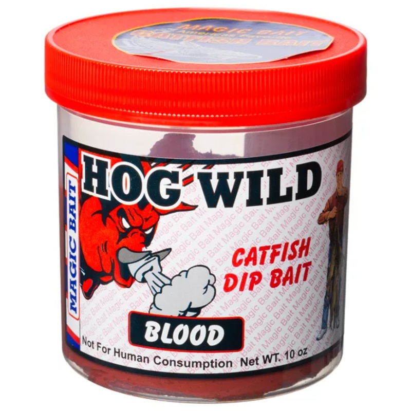 MAGIC BAIT HOG WILD CATFISH DIP BAIT Blood