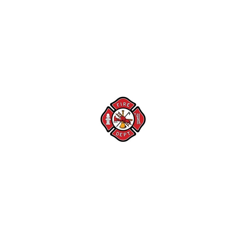 Mud Hole First Responder Rod Decals Fire Dept.