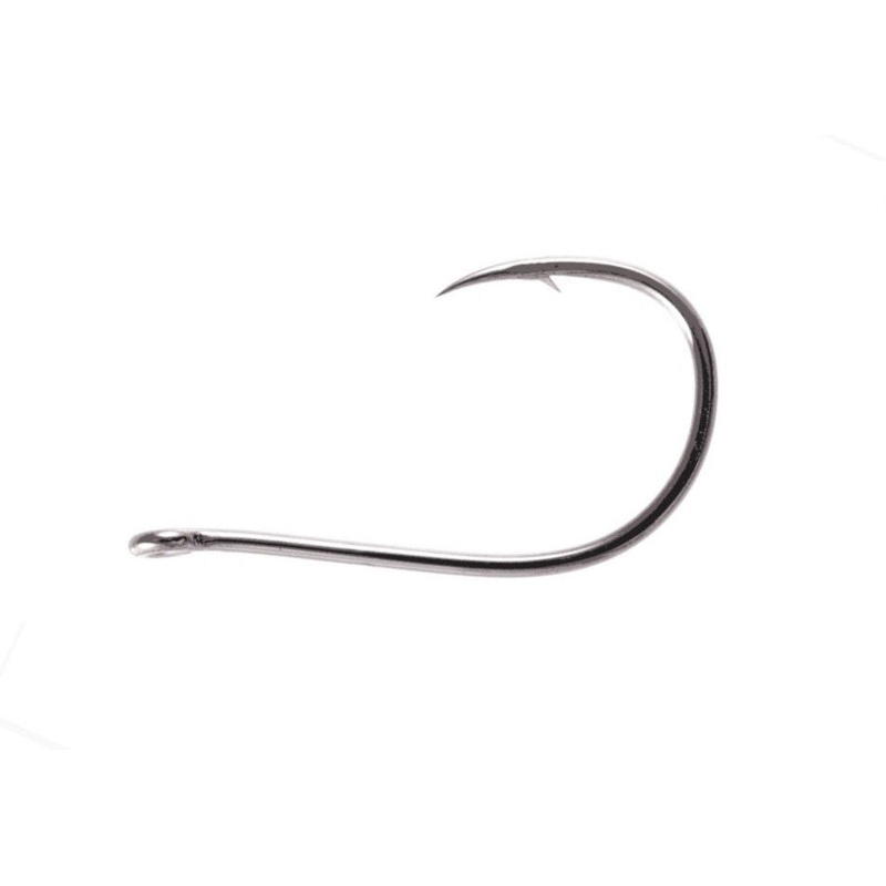 Owner Mosquito Drop Shot Hook Black Chrome #14 – 12 pack