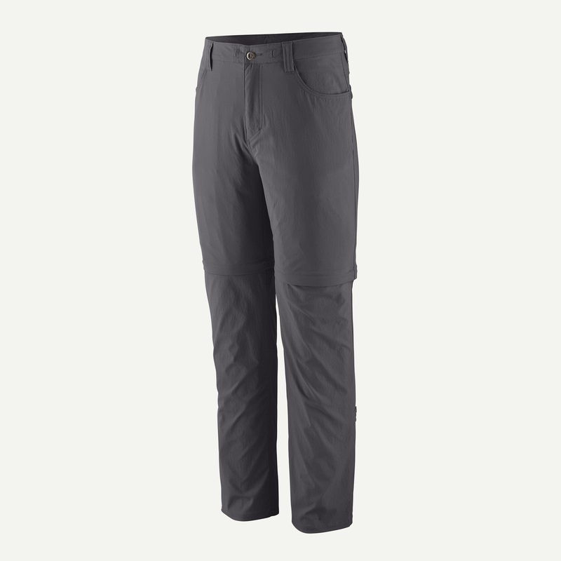 Patagonia – Men’s Quandry Convertible Pants Forge Grey 32