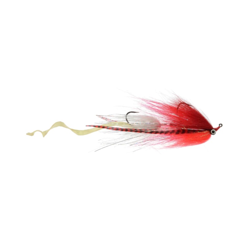 Rainy’s Satkowski’s Devil’s Tail Fly Muskie Orange