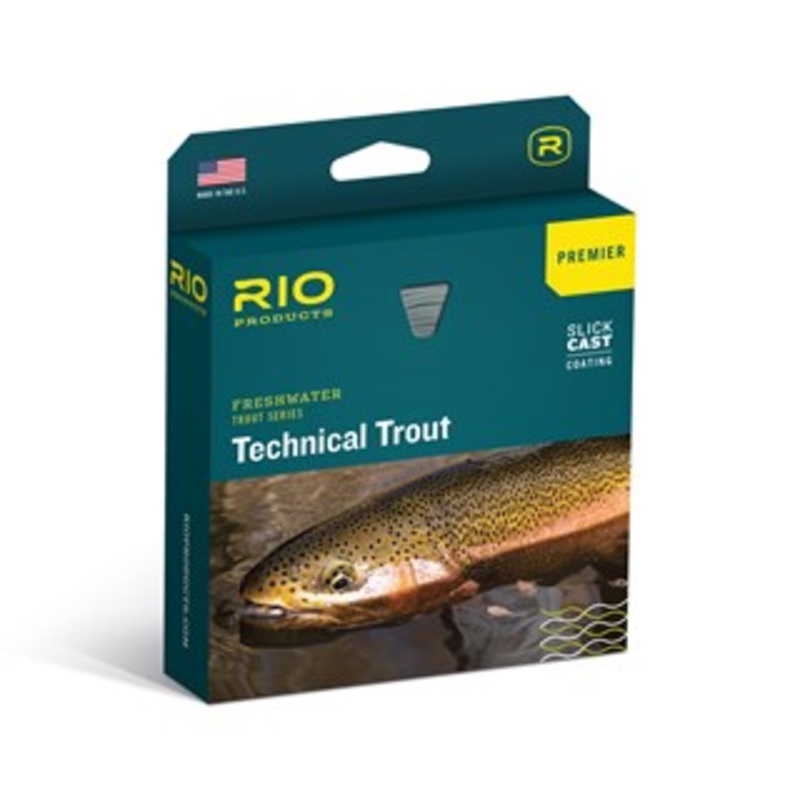Rio Premier Technical Trout WF Fly Line WF3F Sky Blue / Peach