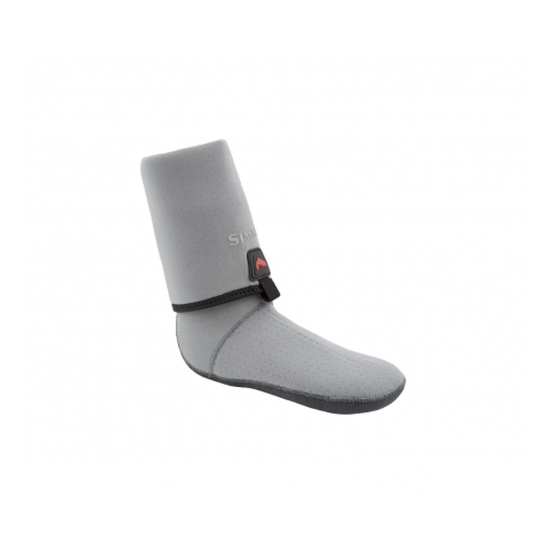 Simms Men’s Guide Guard Socks Medium (8-10) Pewter