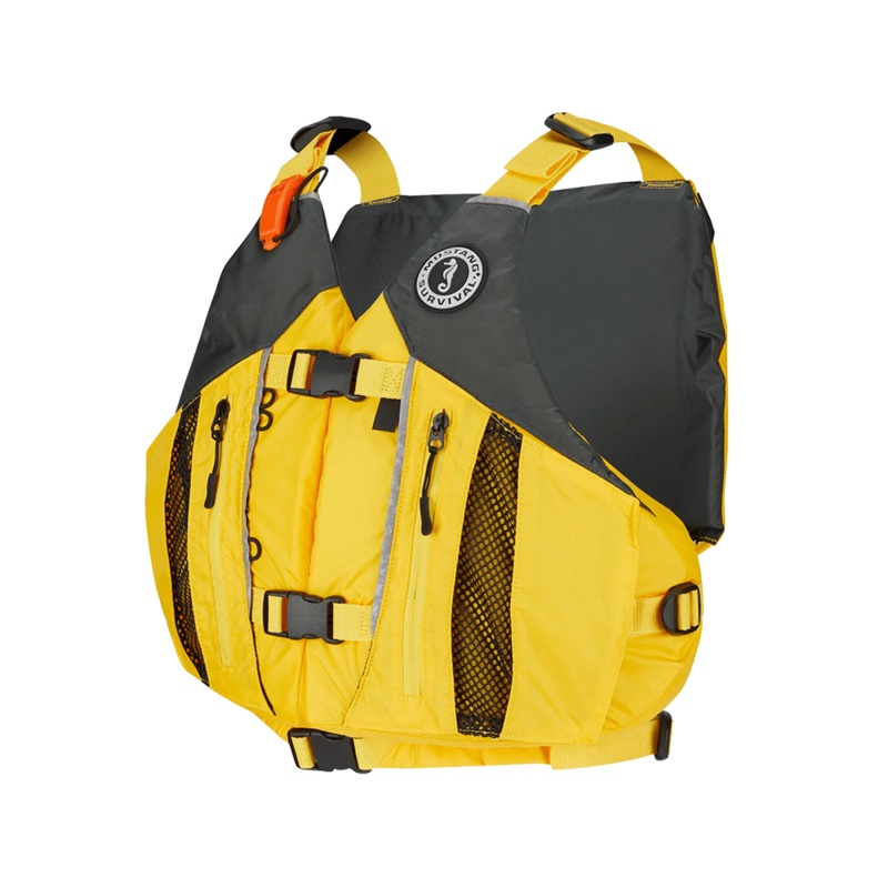 SOLARIS FOAM VEST YELLOW-GREY XS/SM