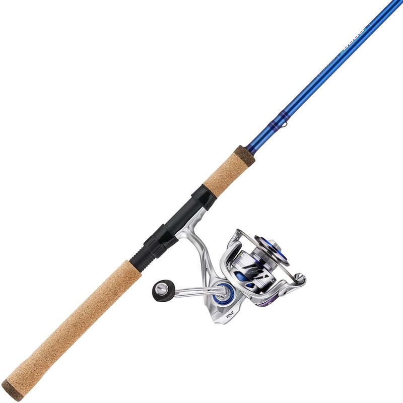 St. Croix Sole Saltwater Spinning Rod & Reel Combo 4500 7’6″ Medium Heavy 1 Piece | SOLS76MHF-C