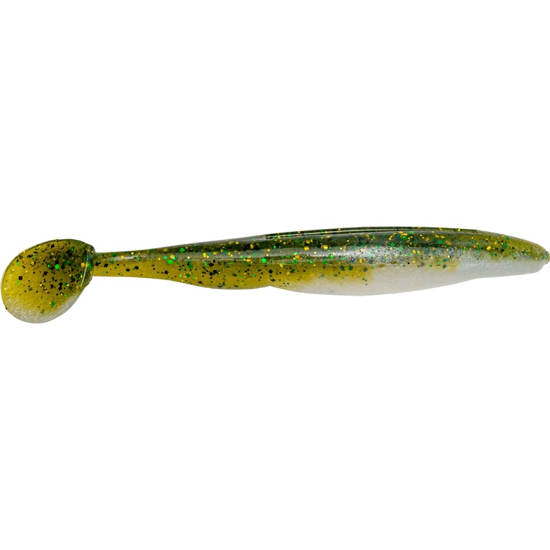 Strike King KVD Swim’N Caffeine Shad 5 inch Paddle Tail Swimbait 7 pack Baby Bass