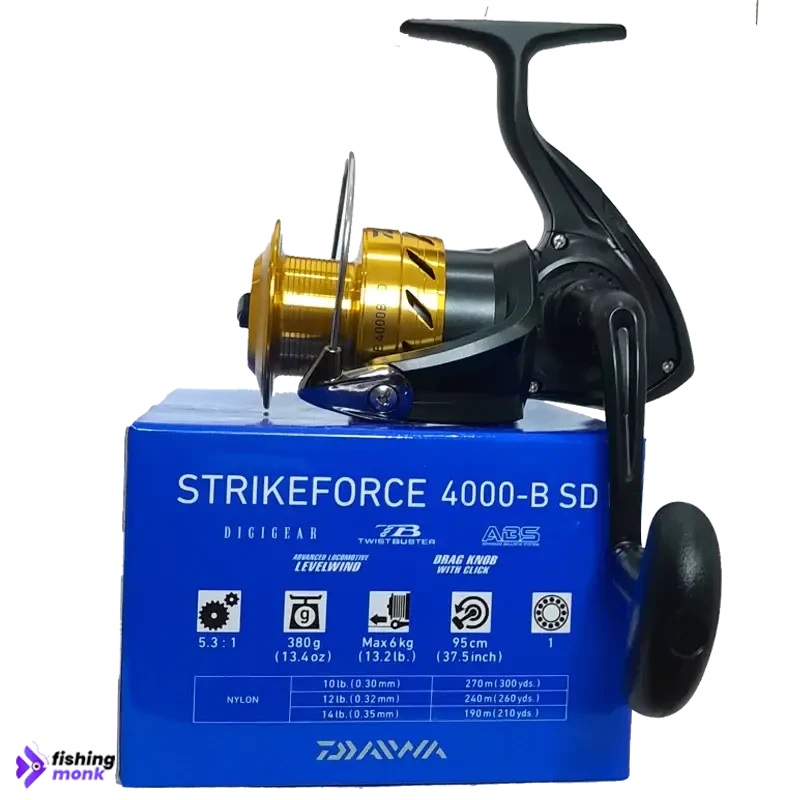 Daiwa Strikeforc B SD Spinning Reel | 2500 – 4000 2500 B SD