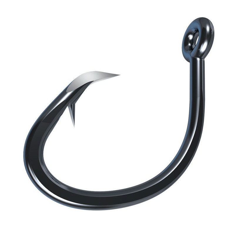Eagle Claw Trokar TK619H Magnum Offset Circle Hook 5/0 – 6 pack