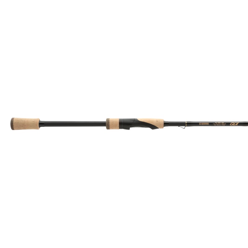 G. LOOMIS GLX JIG AND WORM SPINNING ’24 853S – 7’1″ Medium/Extra Fast