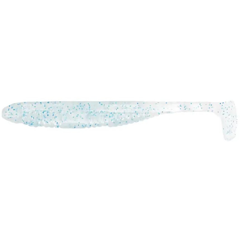 Gary Yamamoto Shad Shape Swimmer – 4.2 Inch Electric Shad 4.2 inch – 8 pack