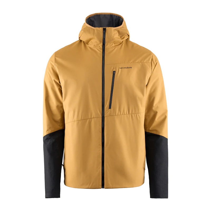 Grundens Turbulence Hybrid Hoodie Whiskey M