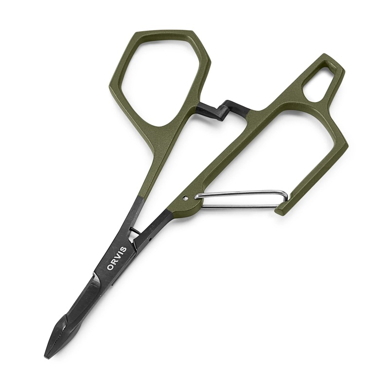 Orvis Flow Quickdraw Forceps Black Olive