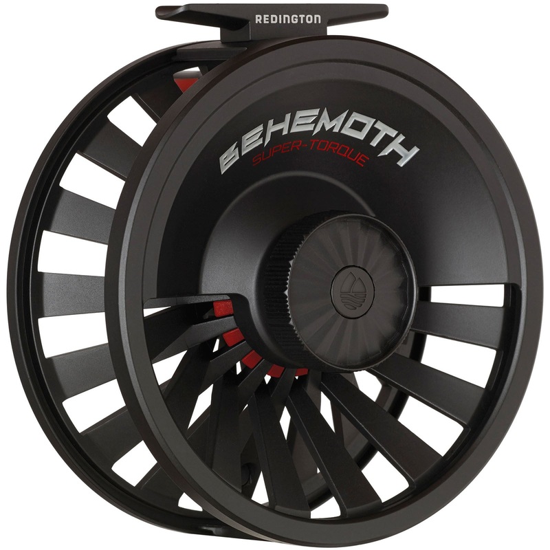 Redington Behemoth Fly Reel Black 4/5 Weight