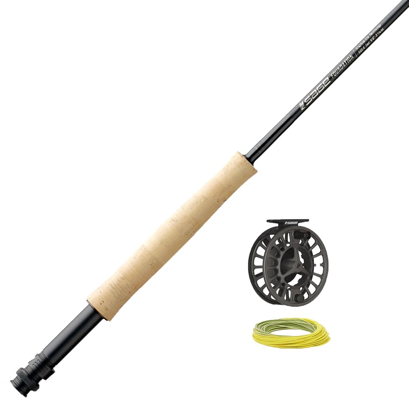 Sage Foundation Fly Rod Outfit 9′ 4 Weight