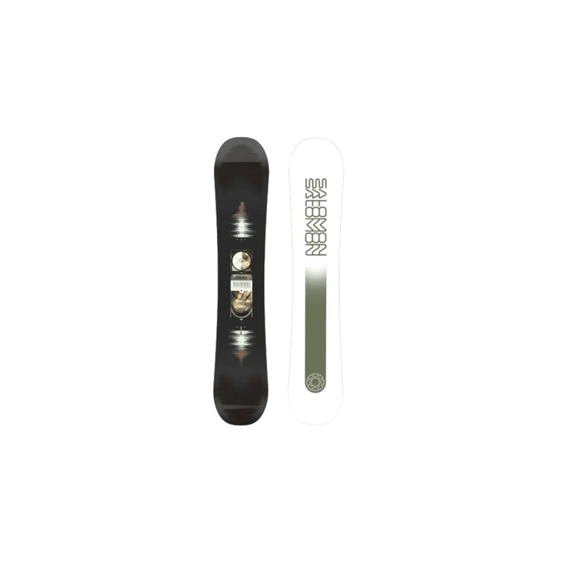 SALOMON PULSE SNOWBOARD 2024 BLACK/WHT 145
