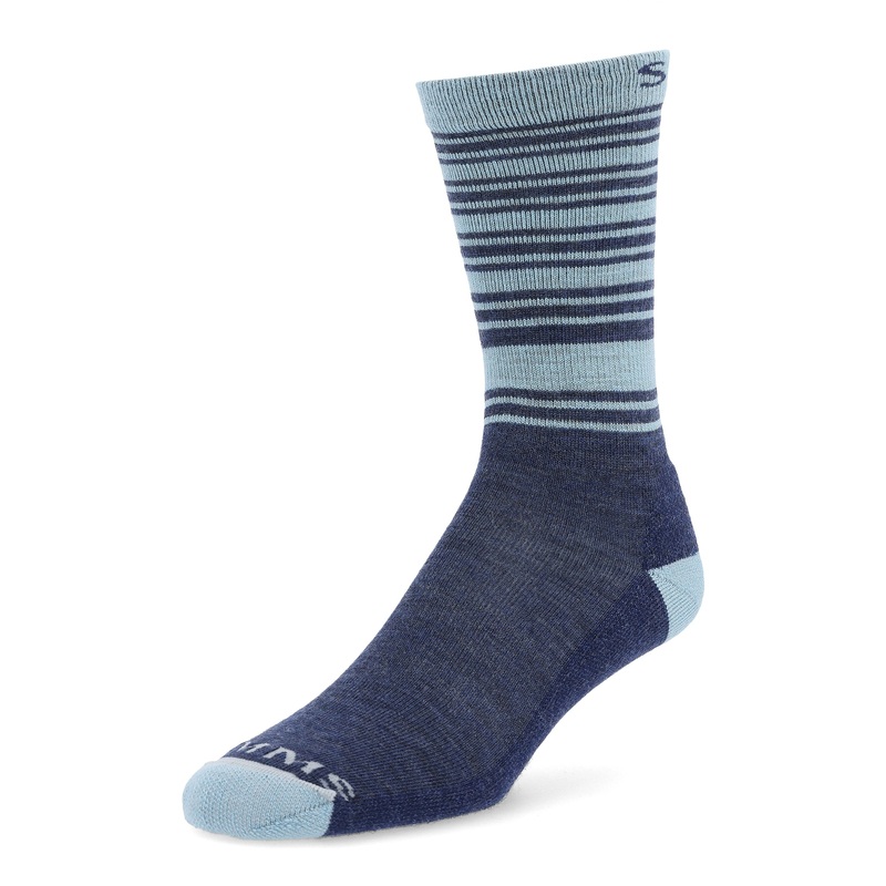 Simms Ws Merino Lightweight Hiker Sock Cornflower S