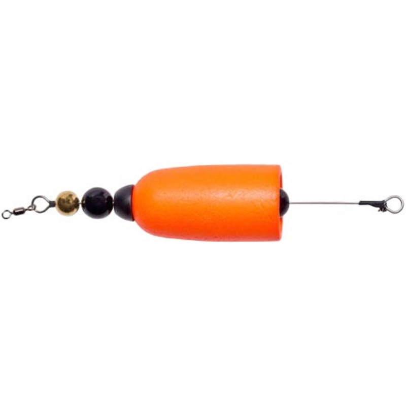 SPRO Pop Cork Cup – 2.5 Inch Orange 2.5 Inch