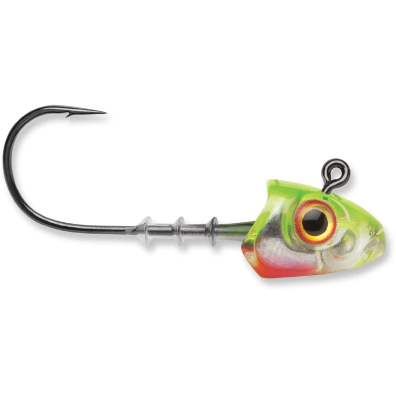 Storm 360 GT Searchbait Jig Heads Chartreuse Ice 3/8 oz