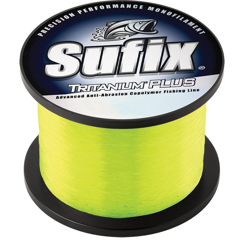 Sufix Tritanium Plus Advanced Copolymer Line, 40 lb Test
