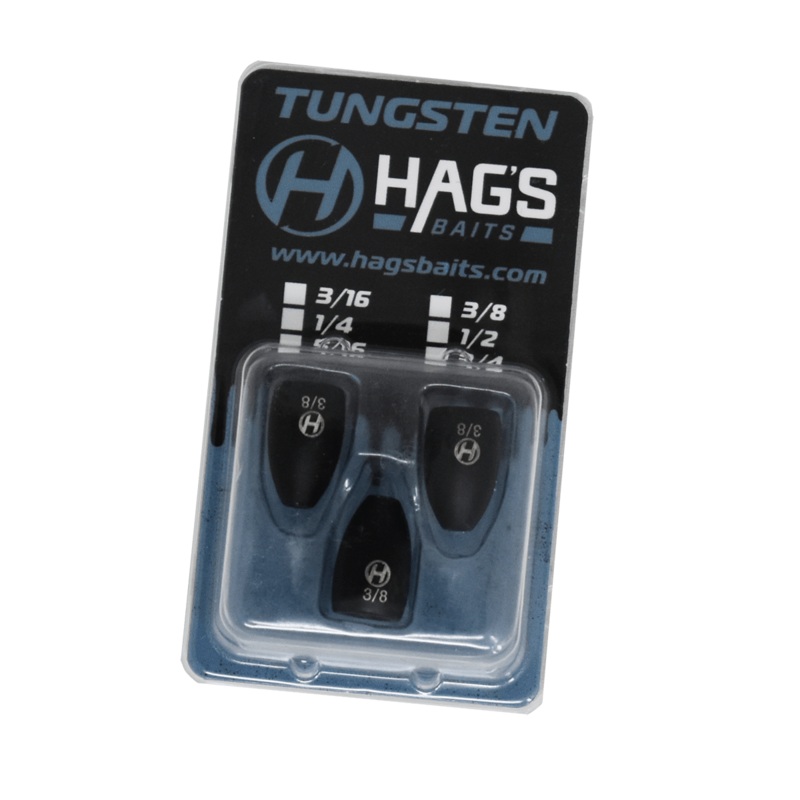 TUNGSTEN FLIPPING WEIGHT 3/8oz – 3PK