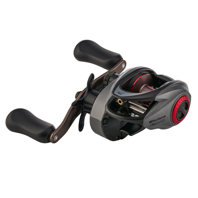 Abu Garcia Revo SX Rocket Low Profile Reel Left