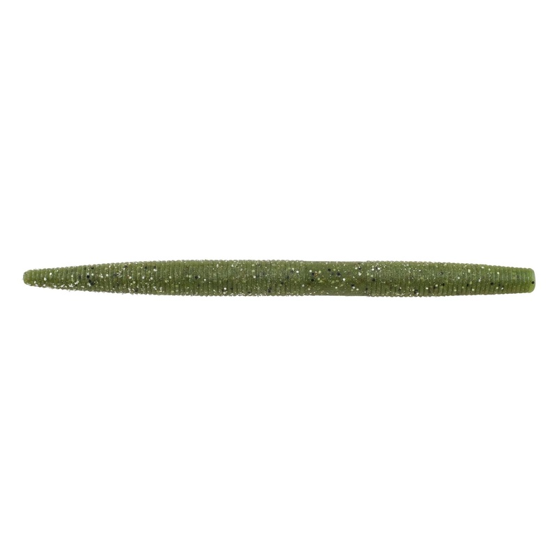 Berkley PowerBait MaxScent The General Black/Chartreuse 4 in