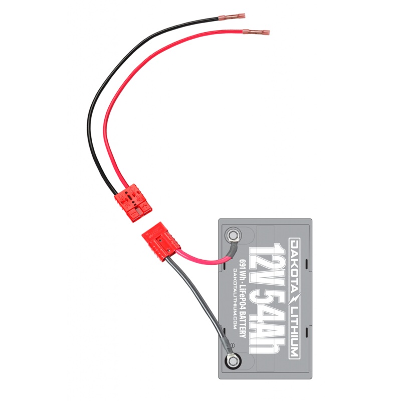 Dakota Lithium Connect-Ease 12 Volt Trolling Motor Connection Kit