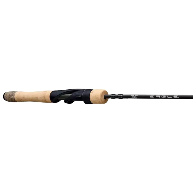Eagle Spinning Rod (Bass, Walleye & Trout Variants) 5’6″ UL MF 2PC