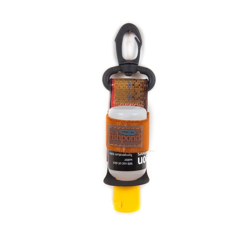 Fishpond Floatant Bottle Holder Cutthroat Orange