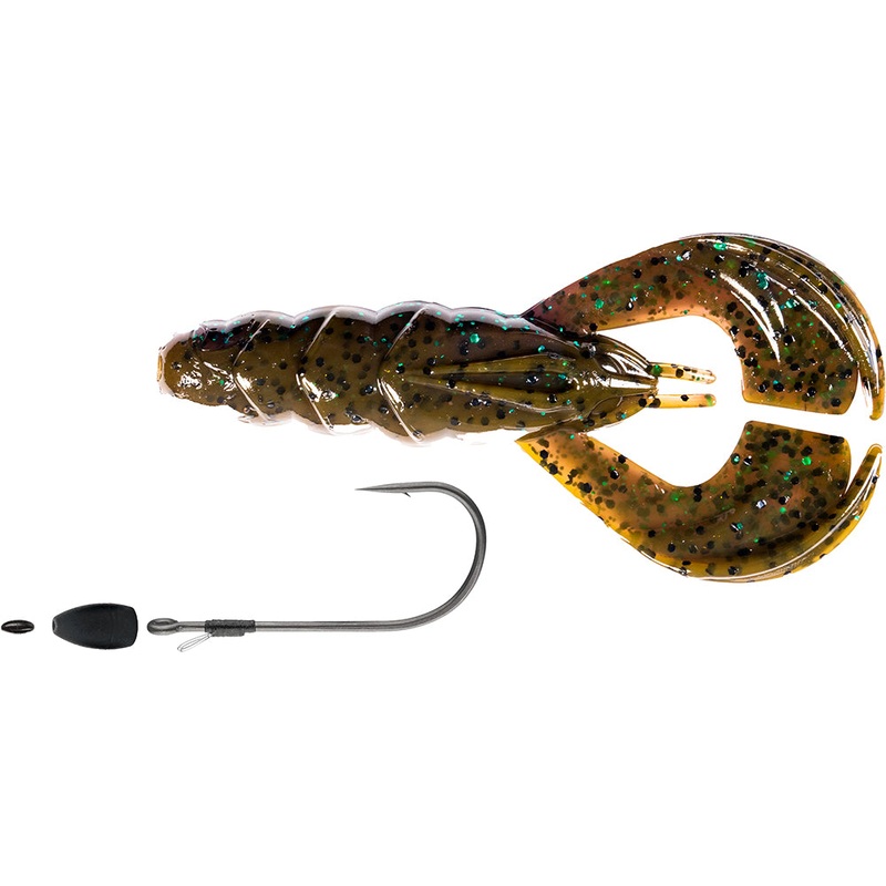 Flippin’ & Pitchin’ Ultimate Combo Kit w/Hooks & Weights Bama Bug
