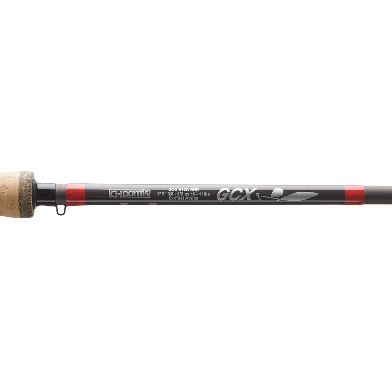 G. Loomis GCX JWR Casting Rods 7’5″ MH Extra Fast 893C JWR