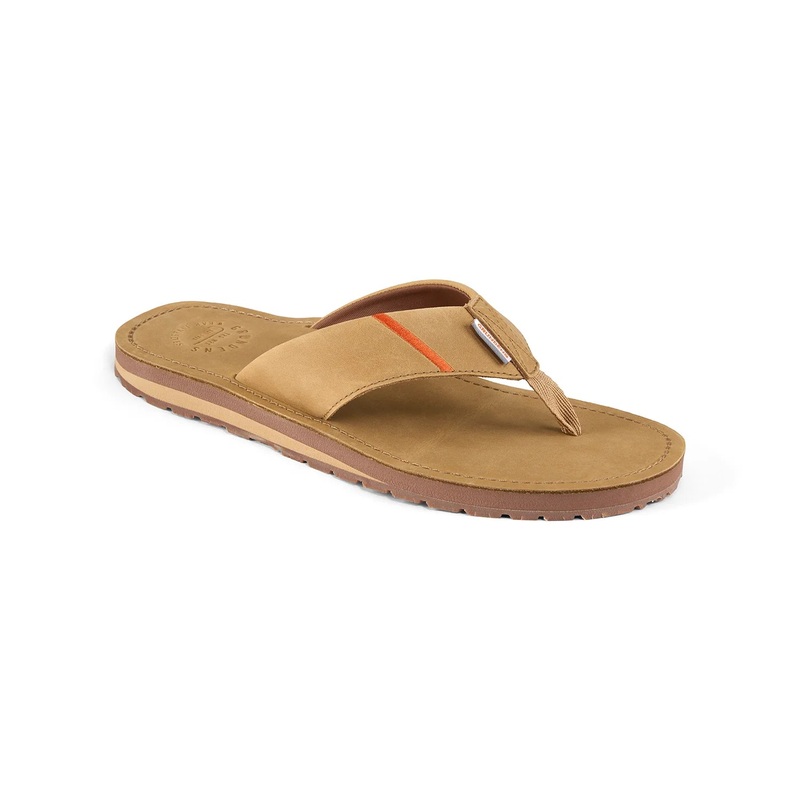 Grundns M’s Mudflats Leather Sandal Silt 8