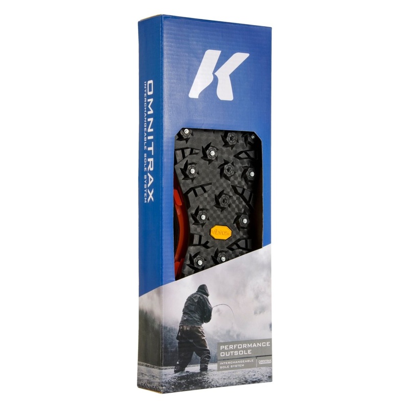 Korkers OmniTrax v3.0 Studded Vibram XS Trek 9