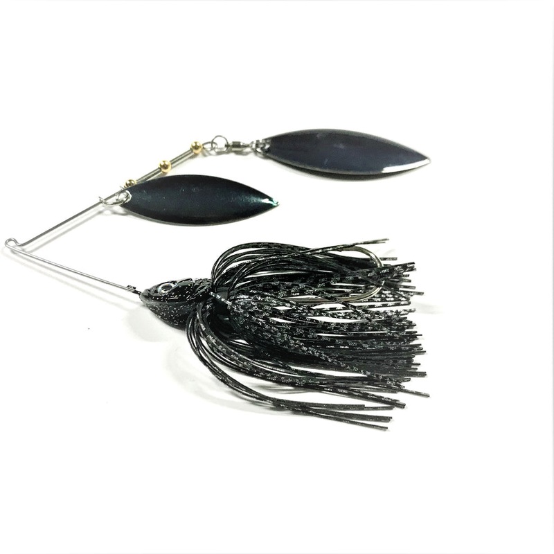 PERSUADER KEEGANATOR (LIGHT WIRE) White w/ Gold/Nickle Willow/Willow 3/8oz