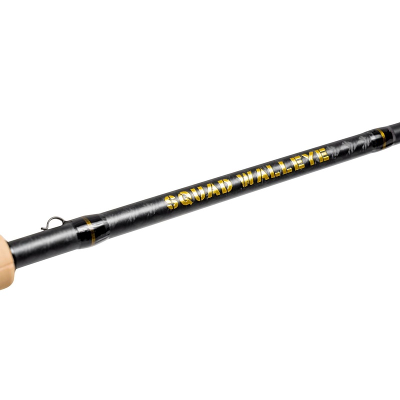 Savage Gear Squad Walleye Spinning Rod 7’3″ Medium Light 4 – 8 lb