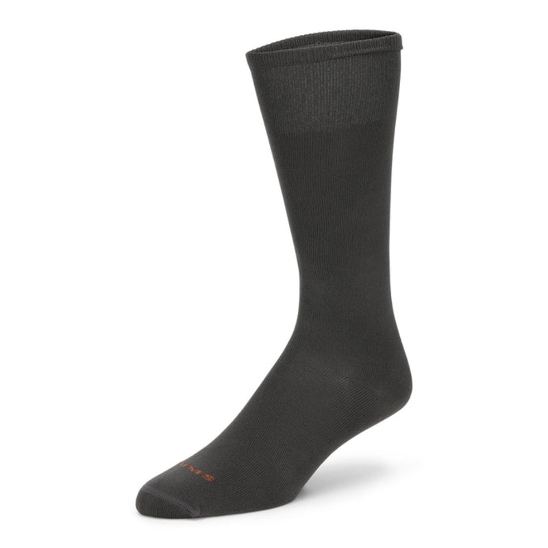 SIMMS MID-CALF SOCK LINER Slate Medium
