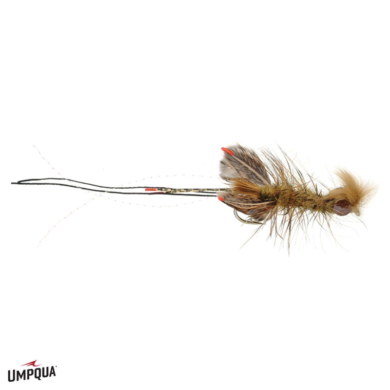 Umpqua Near Nuff Crayfish Brown 4