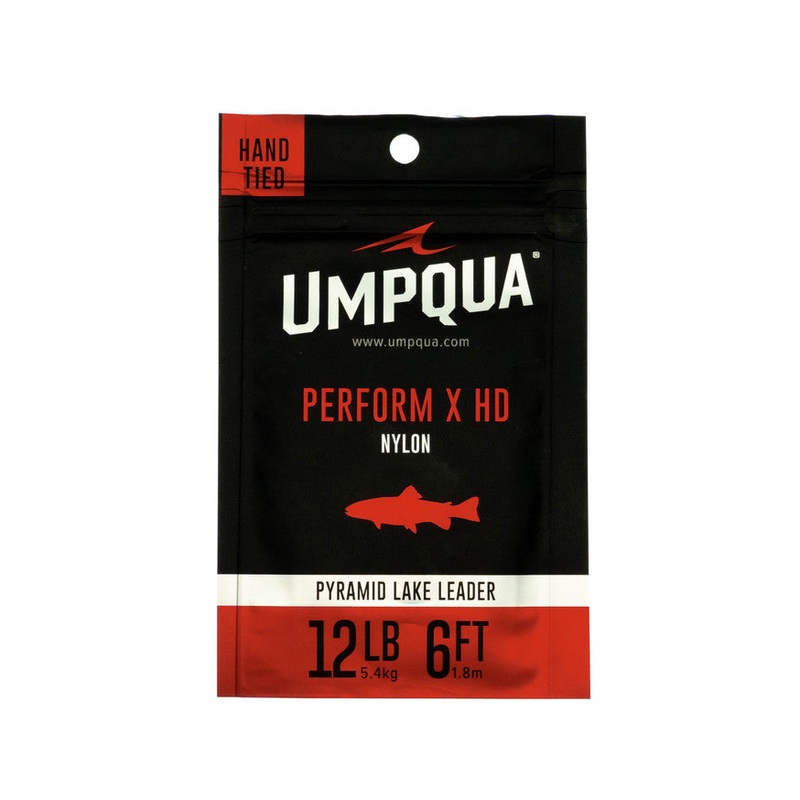 Umpqua Pyramid Lake Streamer Leader 6′ 12lb