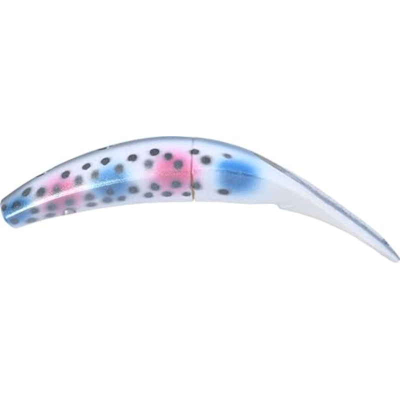Yakima Bait Spinfish, 2.5″ Rainbow Trolling Plug w/Bait Scent