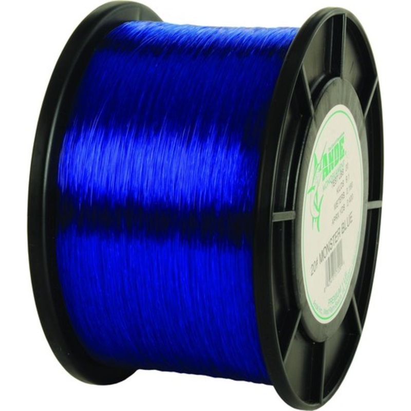 Ande MB-1-50 Monster Blue Mono Line 1lb Spool 50lb 1000yd